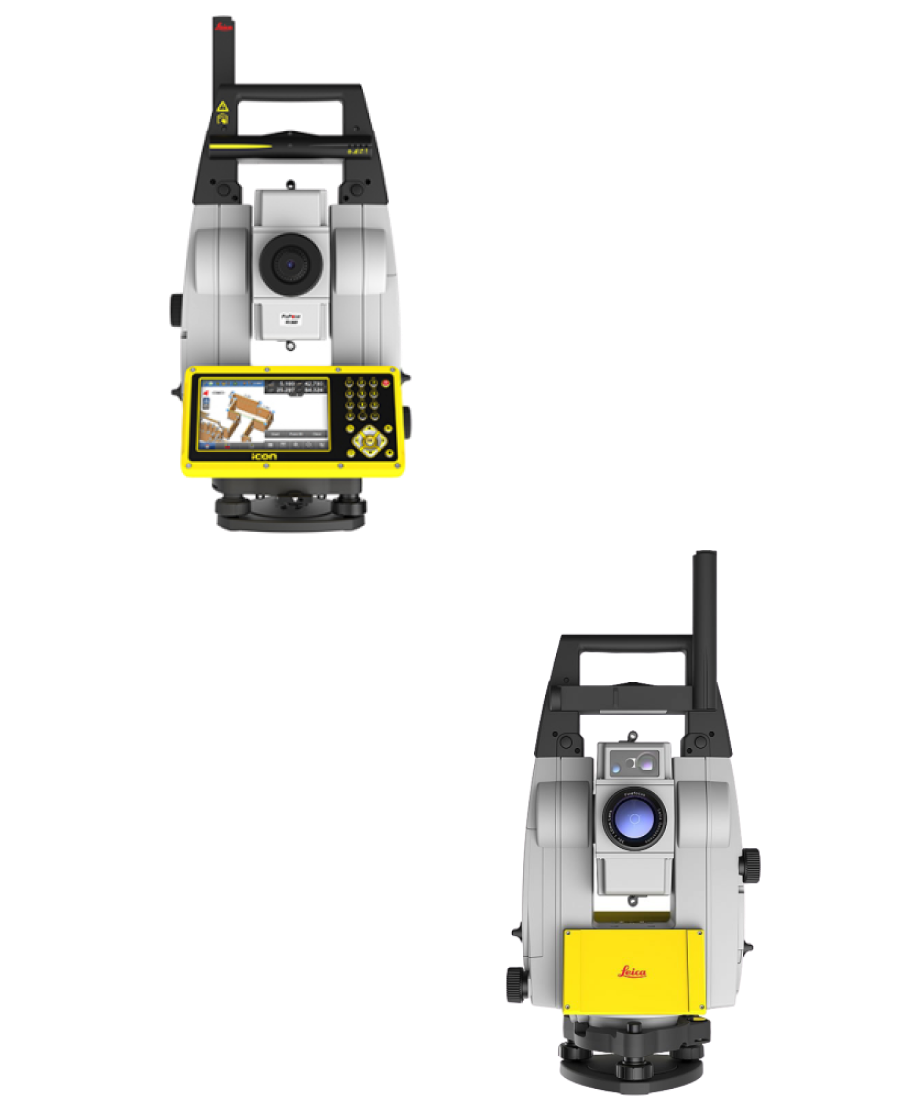 Construction Layout Total Station Tool Leica iCON iCT30